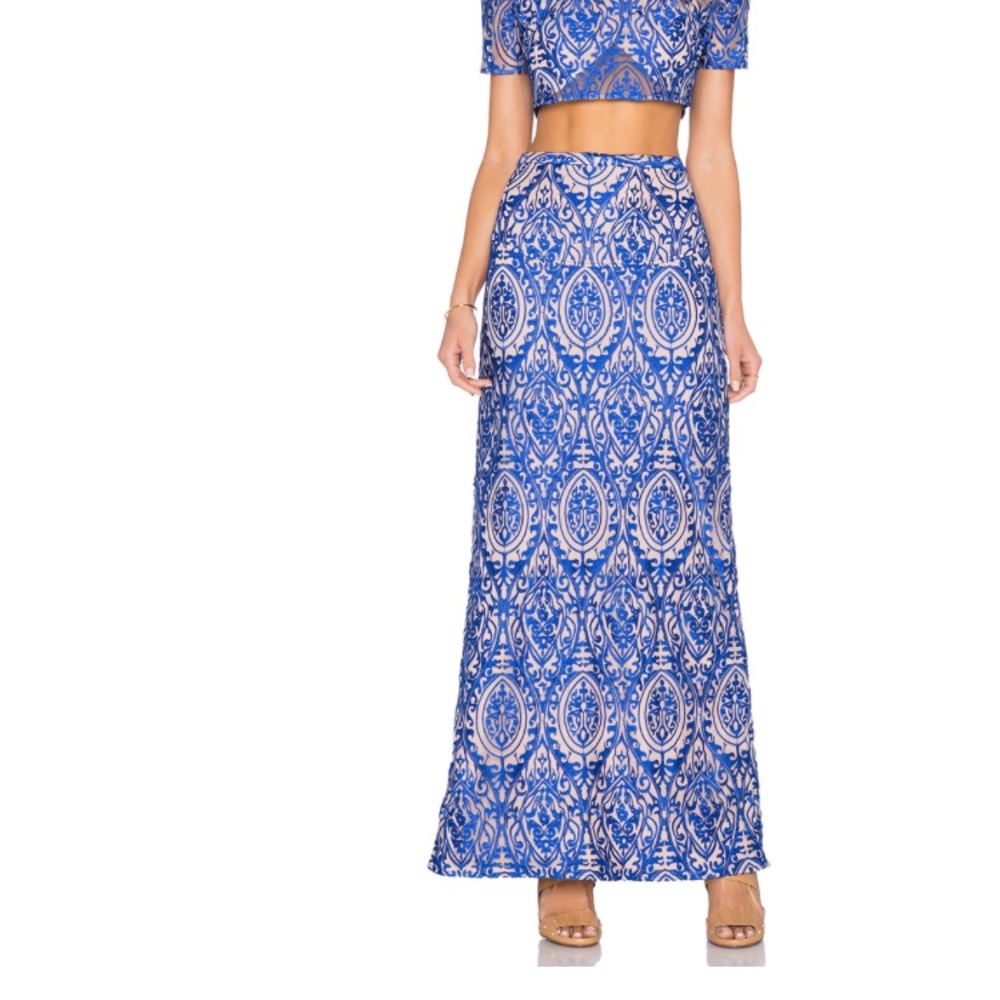 NWT The Jetset Diaries Long Skirt M (Retails $189)